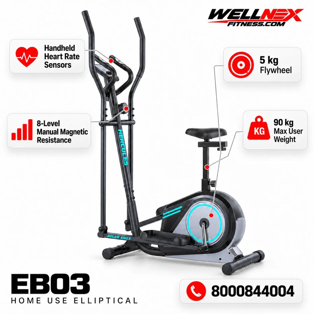 EB03 home use elliptical trainers, photo 2