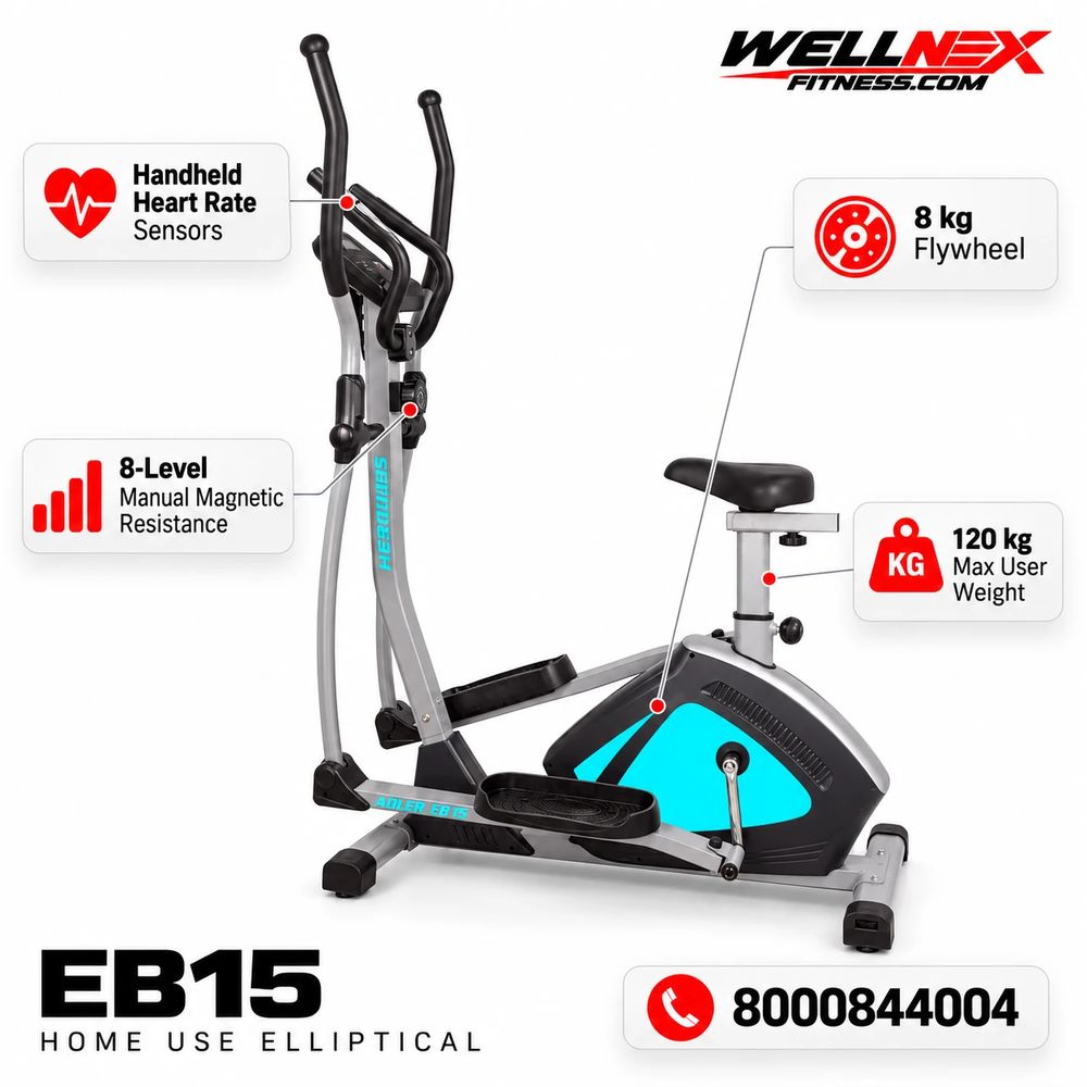 EB15 home use elliptical cross trainer, photo 2