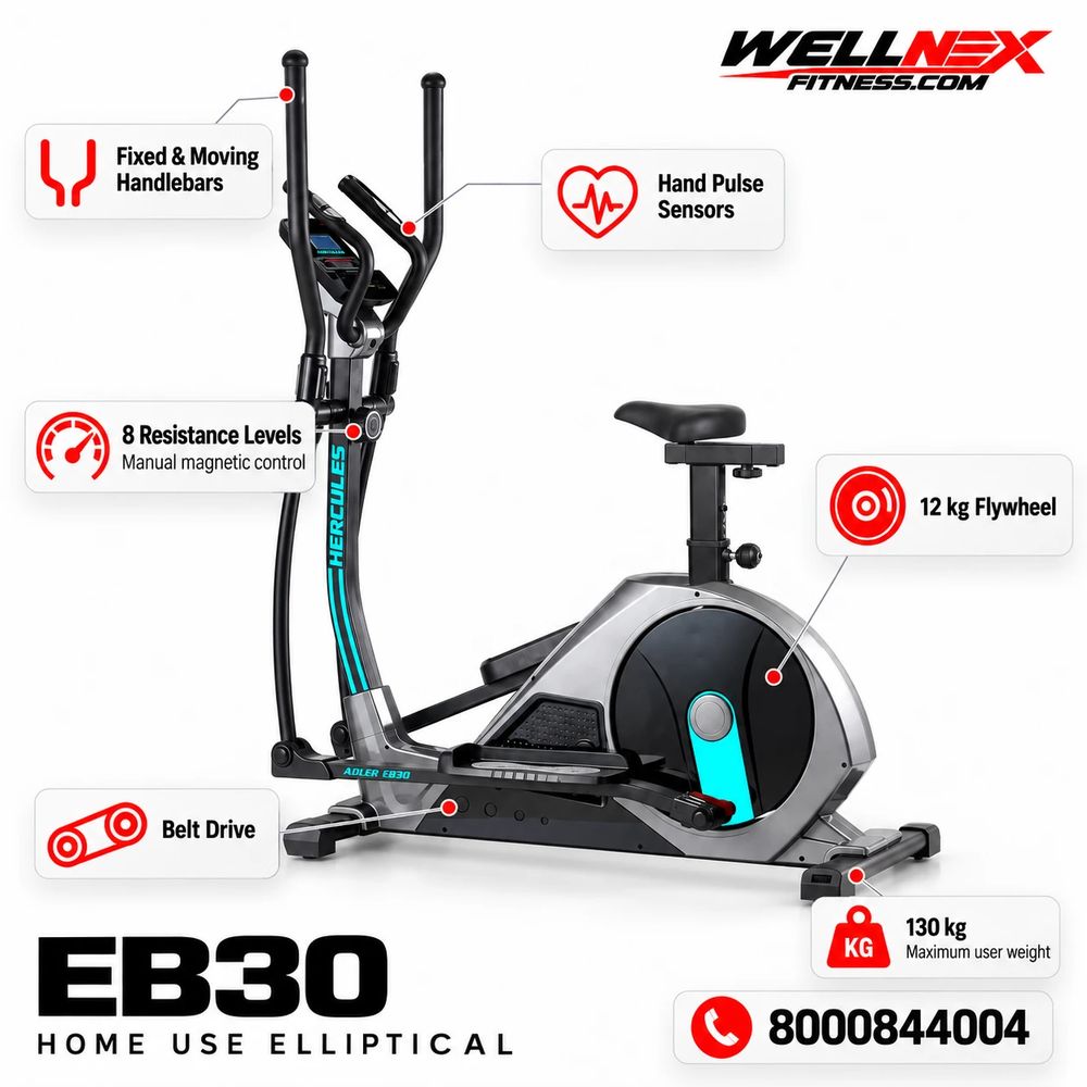 EB30 home use elliptical, photo 2