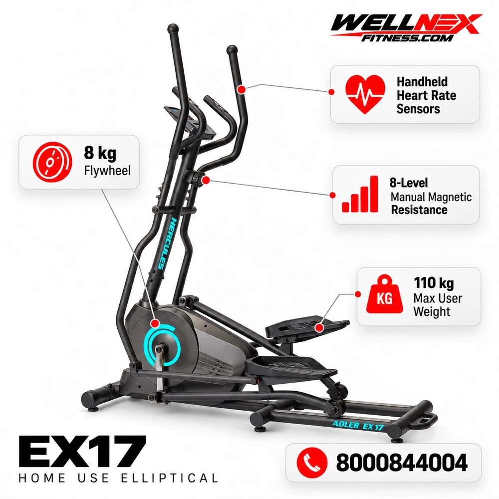 EX17 home use elliptical trainers, photo 2