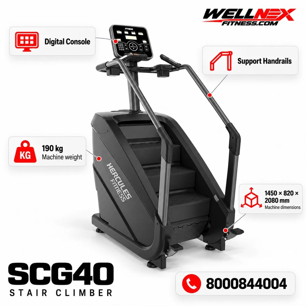 SCG40 stair climber, photo 2