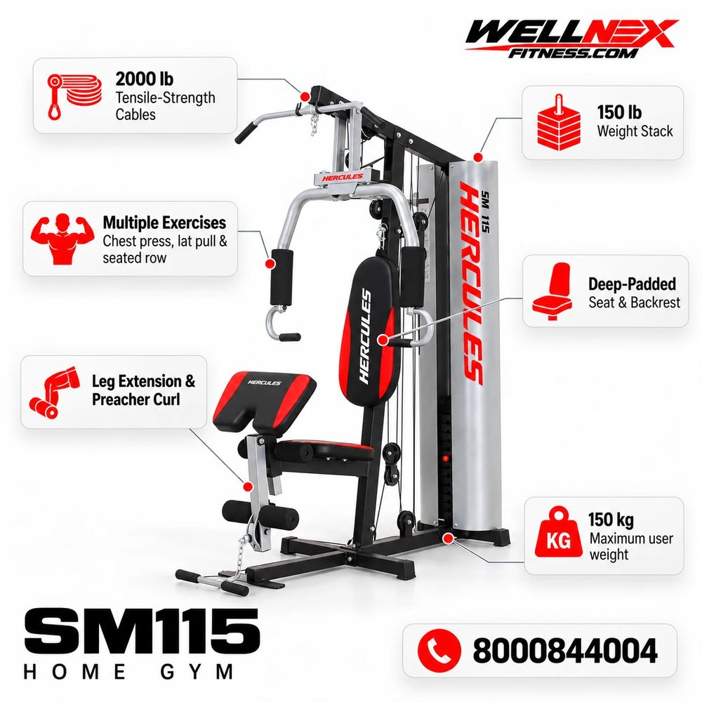 SM115 single station home gym, photo 2