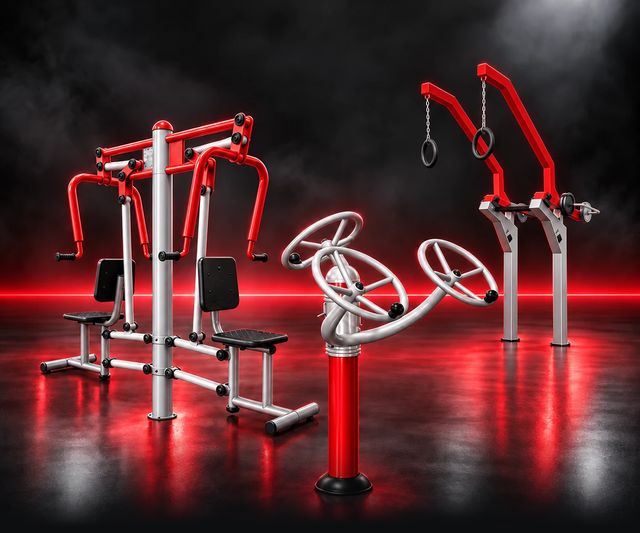 OUTDOOR GYM open gym solutions