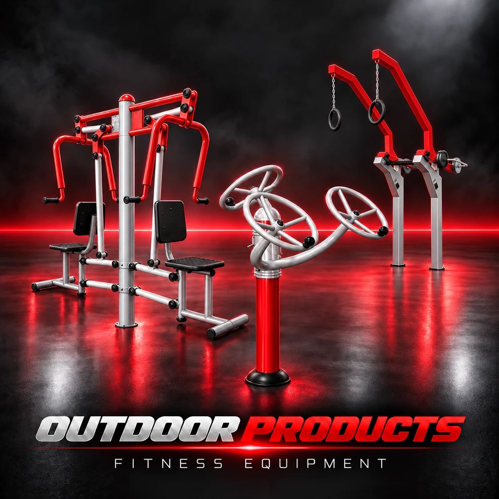 OUTDOOR GYM open gym solutions