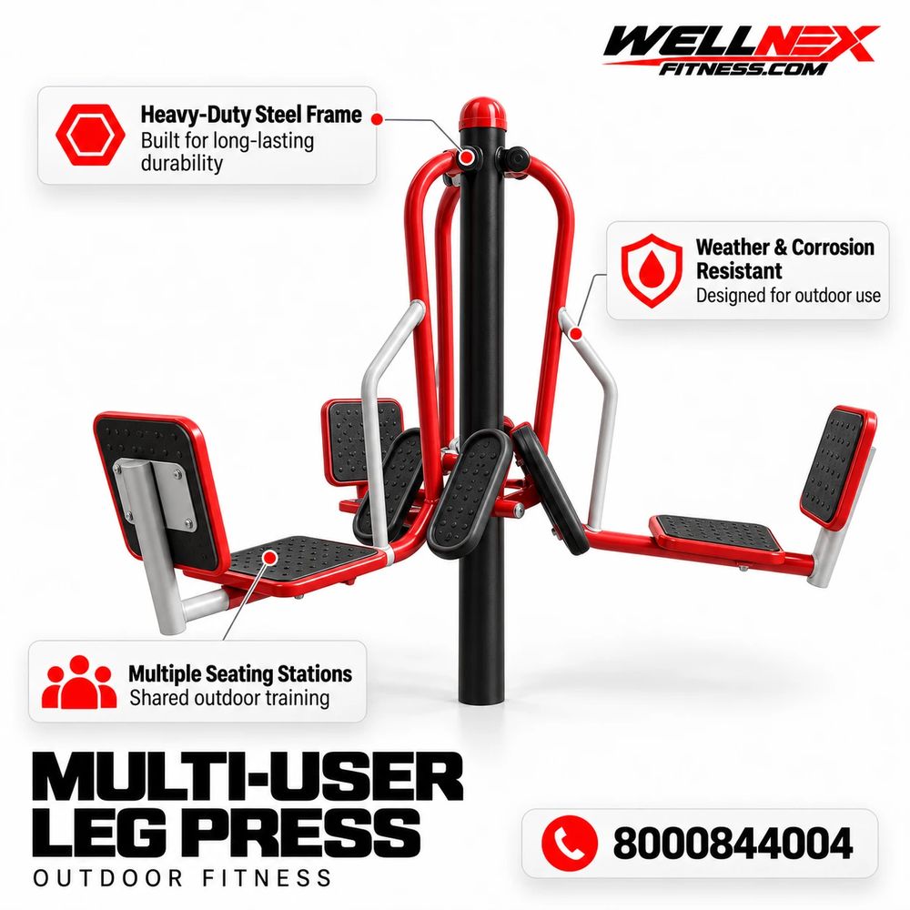 OUTDOOR GYM open gym solutions, photo 13