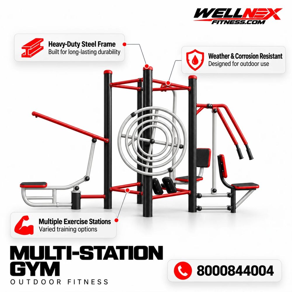 OUTDOOR GYM open gym solutions, photo 4