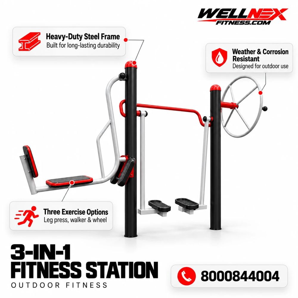 OUTDOOR GYM open gym solutions, photo 7