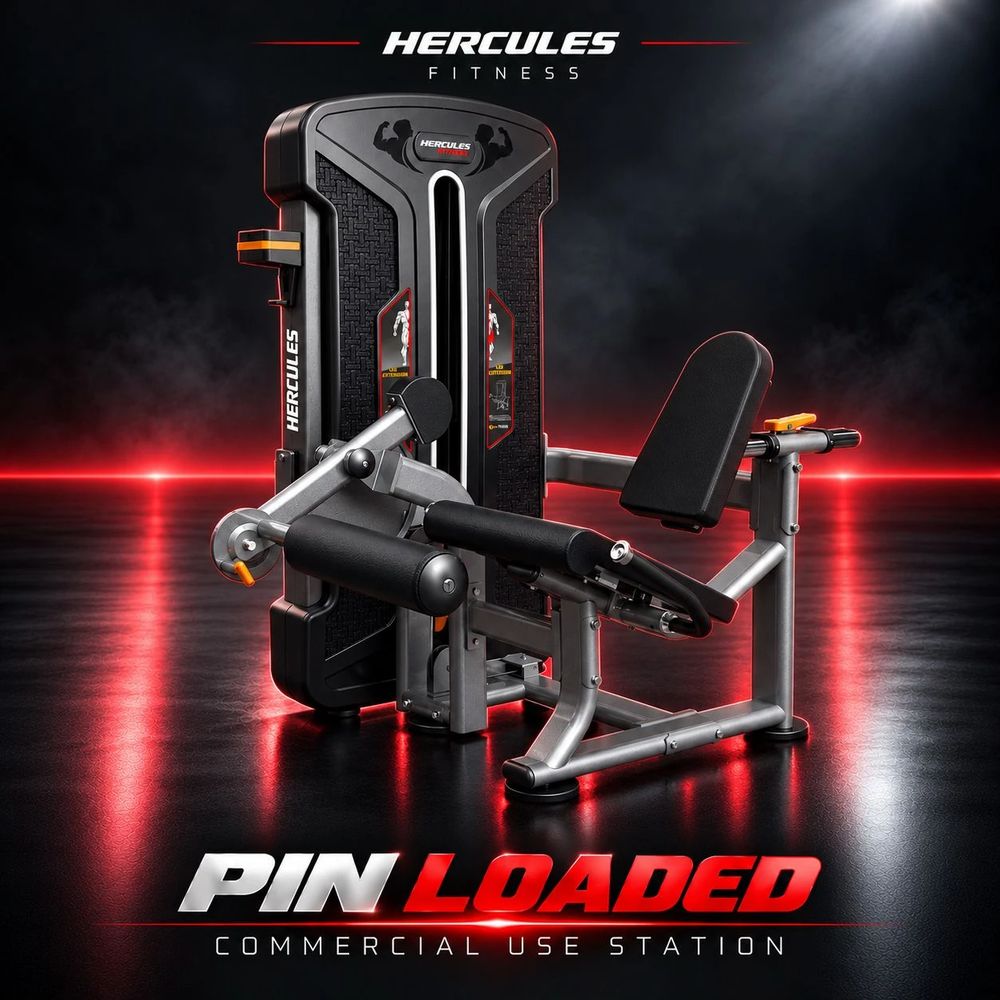 Pin loaded commercial use station