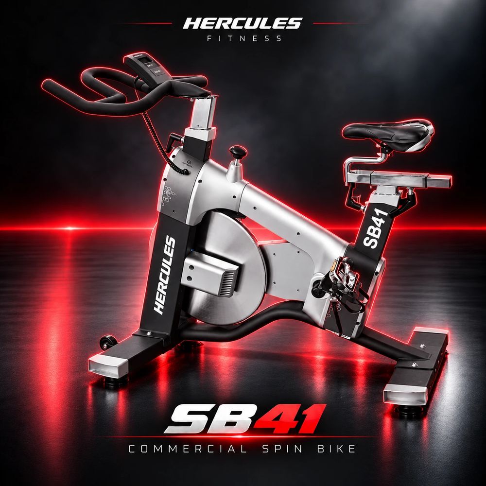 SB41 commercial spin bike