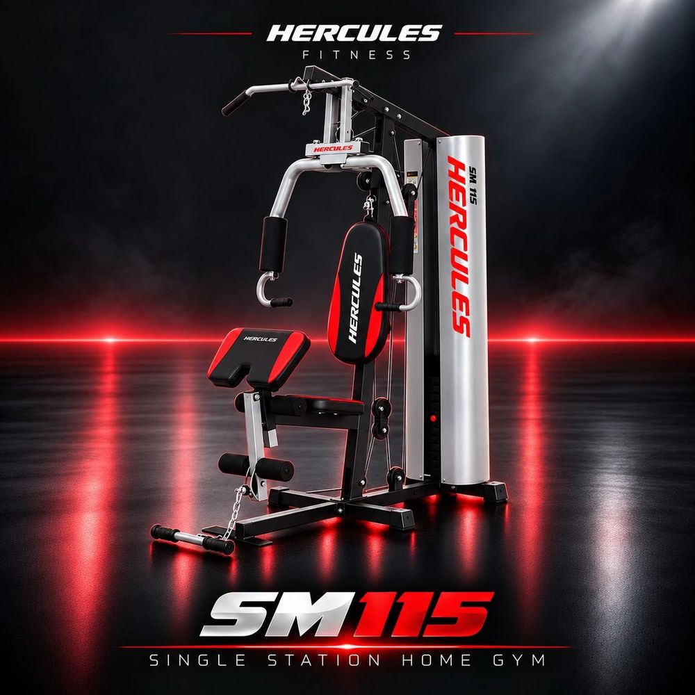 SM115 single station home gym