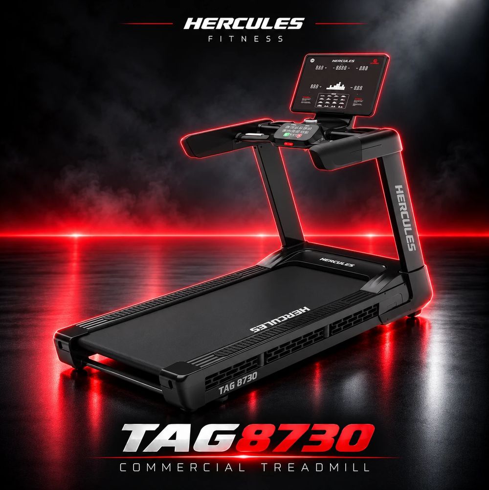 TAG8730 commercial treadmill